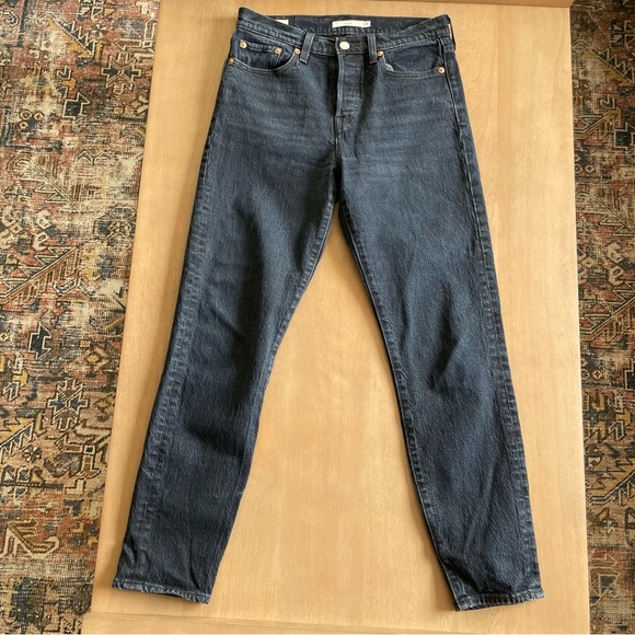 Levi’s Black Wedgie Jeans - Picture 1 of 8